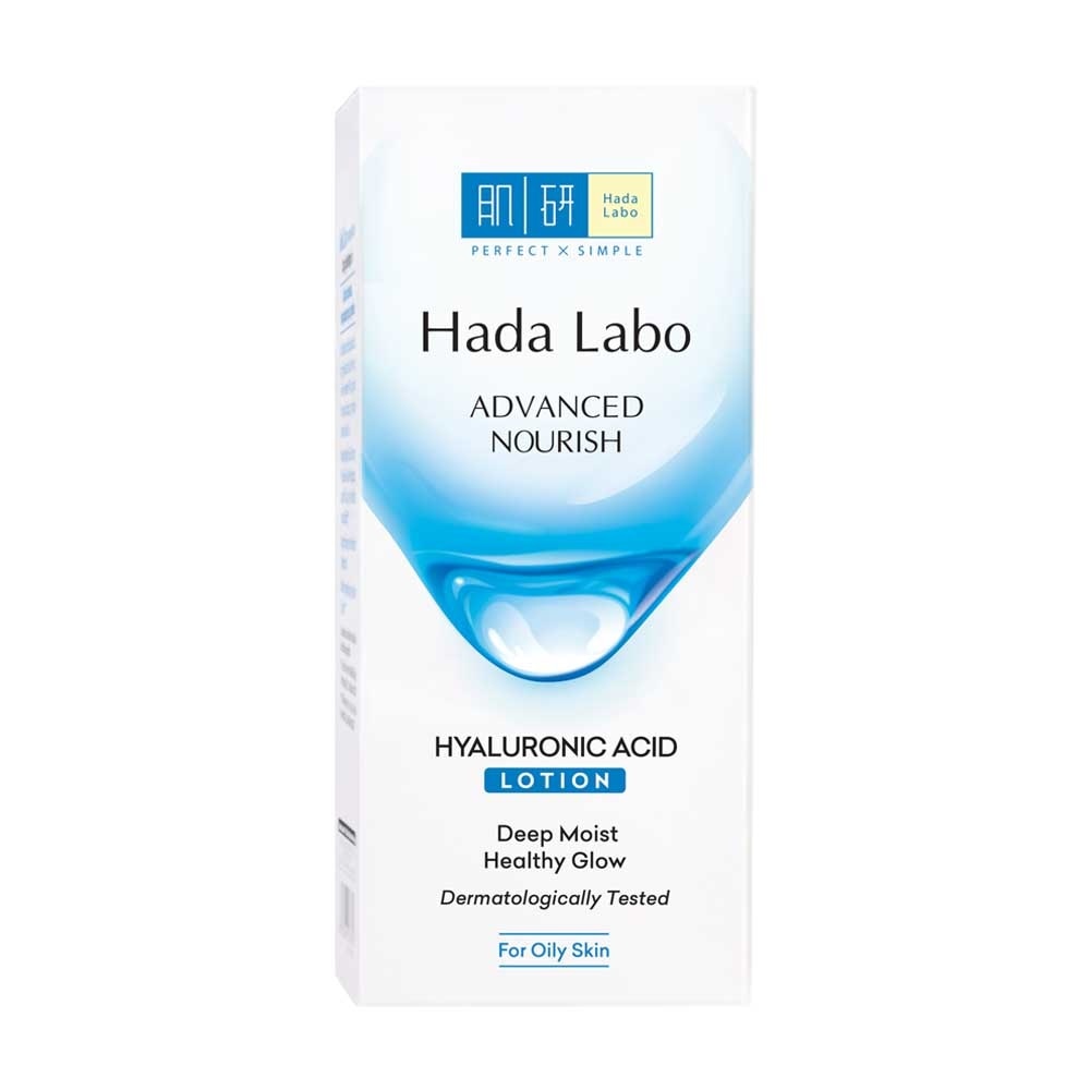 Dung Dịch Dưỡng Ẩm Tối Ưu Hada Labo Advanced Nourish 100ml - Da Dầu