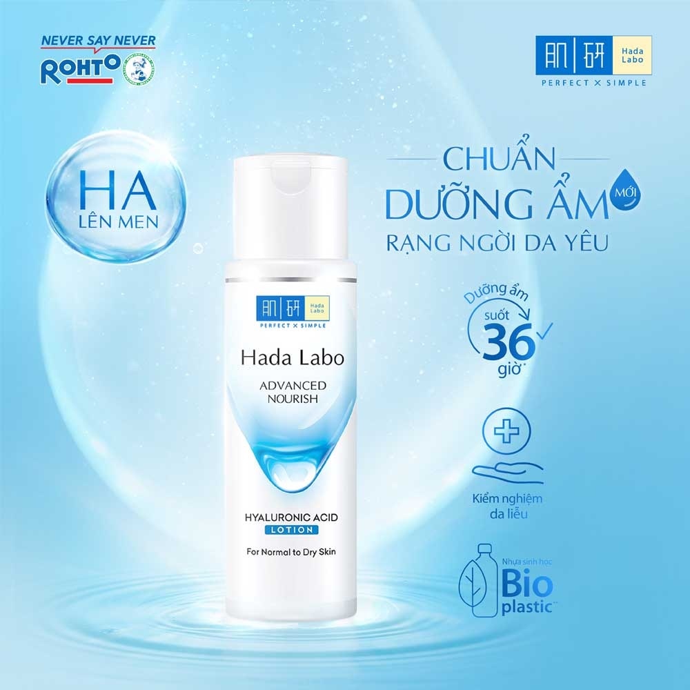 Dung Dịch Dưỡng Ẩm Tối Ưu Hada Labo Advanced Nourish 170ml - Da Thường