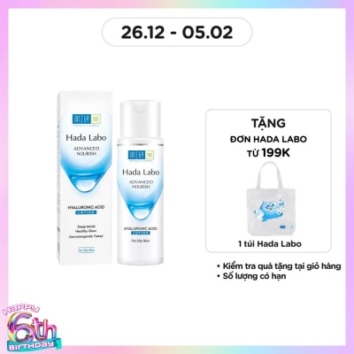 HADA LABO Dung Dịch Dưỡng Ẩm Tối Ưu Hada Labo Advanced Nourish 170ml - Da Dầu