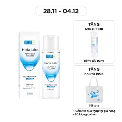 HADA LABO Dung Dịch Dưỡng Ẩm Tối Ưu Hada Labo Advanced Nourish 170ml - Da Dầu