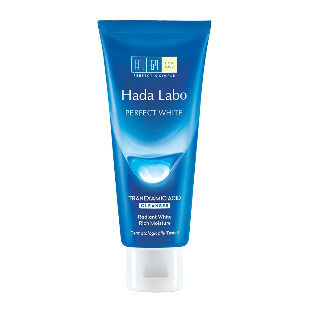 Sữa Rửa Mặt Hada Labo Perfect White Dưỡng Trắng Da Hoàn Hảo 80g