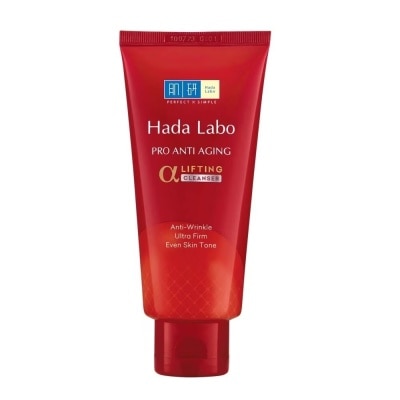 HADA LABO Kem Rửa Mặt Chống Lão Hóa Hada Labo Pro Anti-Aging 80g