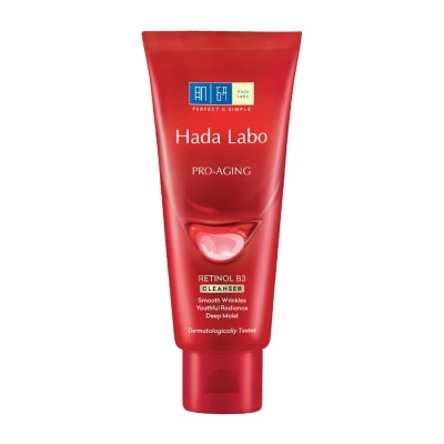 HADA LABO Kem Rửa Mặt Chống Lão Hóa Hada Labo Pro Anti Aging 80g image