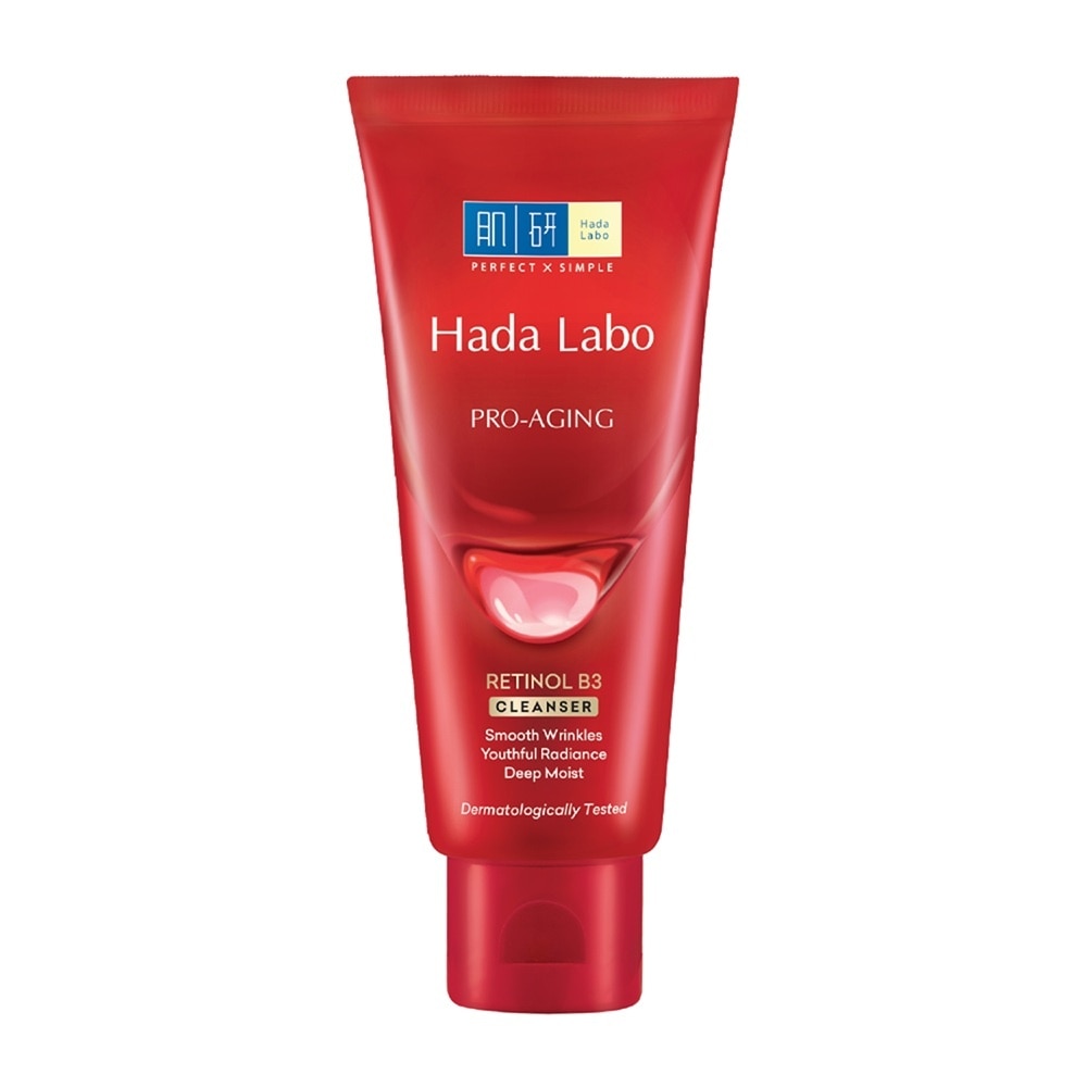 Kem Rửa Mặt Chống Lão Hóa Hada Labo Pro Anti Aging 80g image