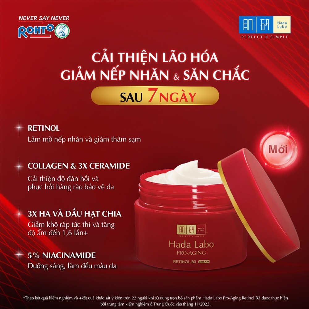 Kem Dưỡng Chống Lão Hóa Hada Labo Pro Anti-Aging 50g