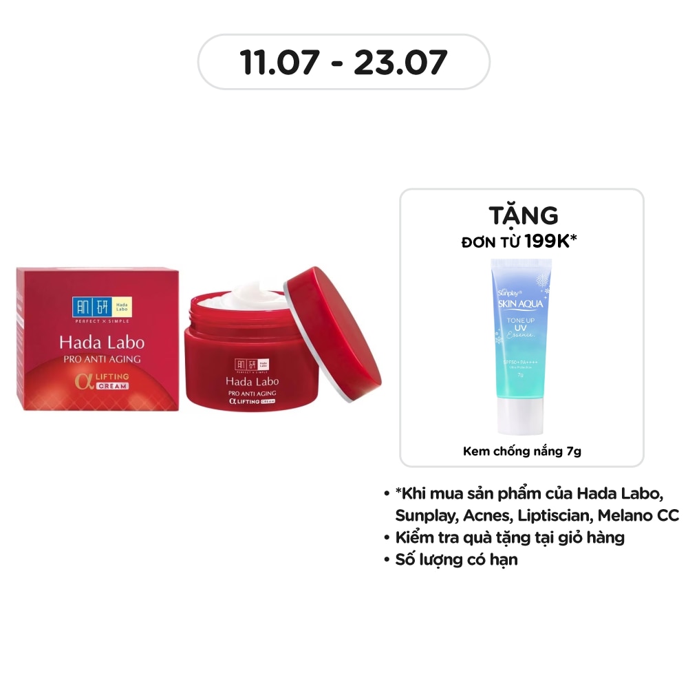 Kem Dưỡng Chống Lão Hóa Hada Labo Pro Anti-Aging 50g