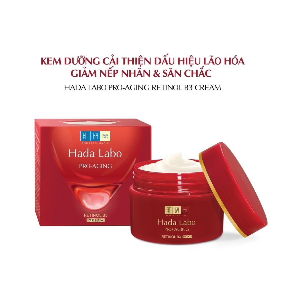 Kem Dưỡng Chống Lão Hóa Hada Labo Pro Anti-Aging 50g