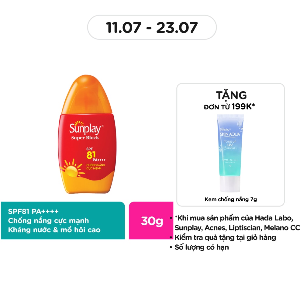 Super Block SPF81 30g