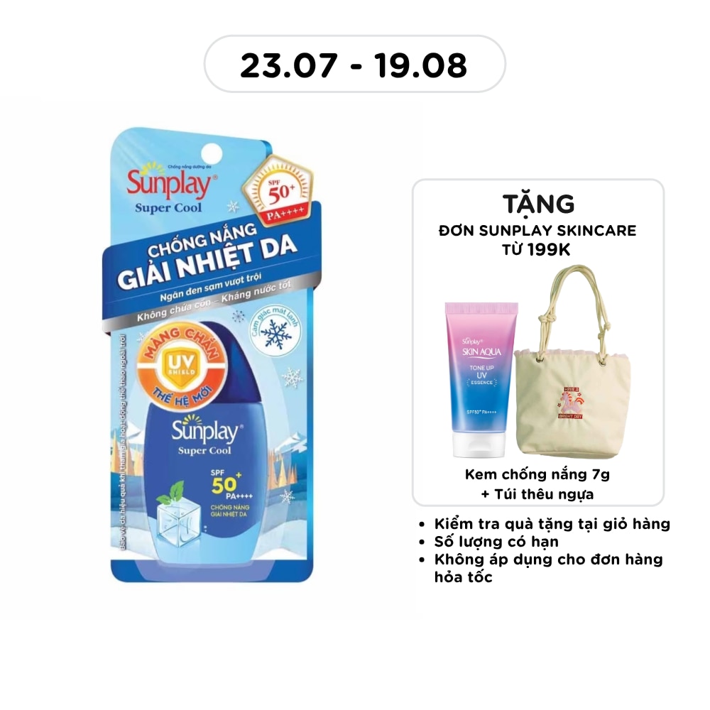 Sữa Chống Nắng Sunplay Giải Nhiệt Da 30g