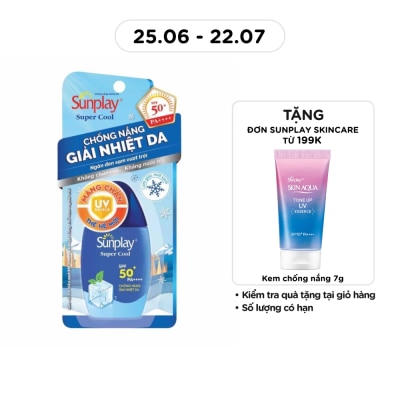 SUNPLAY - Sữa Chống Nắng Giải Nhiệt Da Sunplay Super Cool SPF50 30g image
