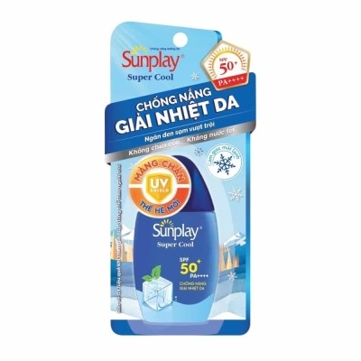 SUNPLAY Sữa Chống Nắng Giải Nhiệt Da Sunplay Super Cool SPF50 30g