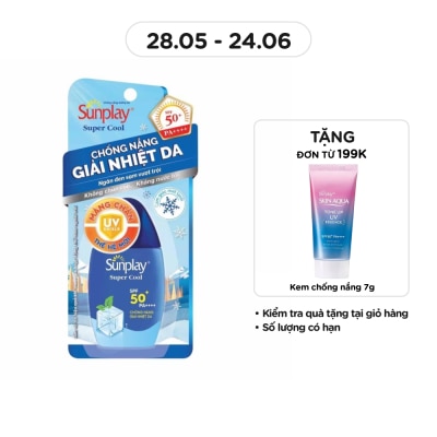 SUNPLAY - Sữa Chống Nắng Giải Nhiệt Da Sunplay Super Cool SPF50 30g