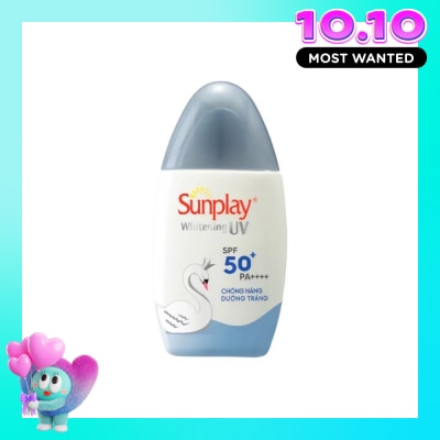 SUNPLAY Sữa Chống Nắng Dưỡng Da Trắng Đẹp Sunplay Whitening UV SPF50 30g image