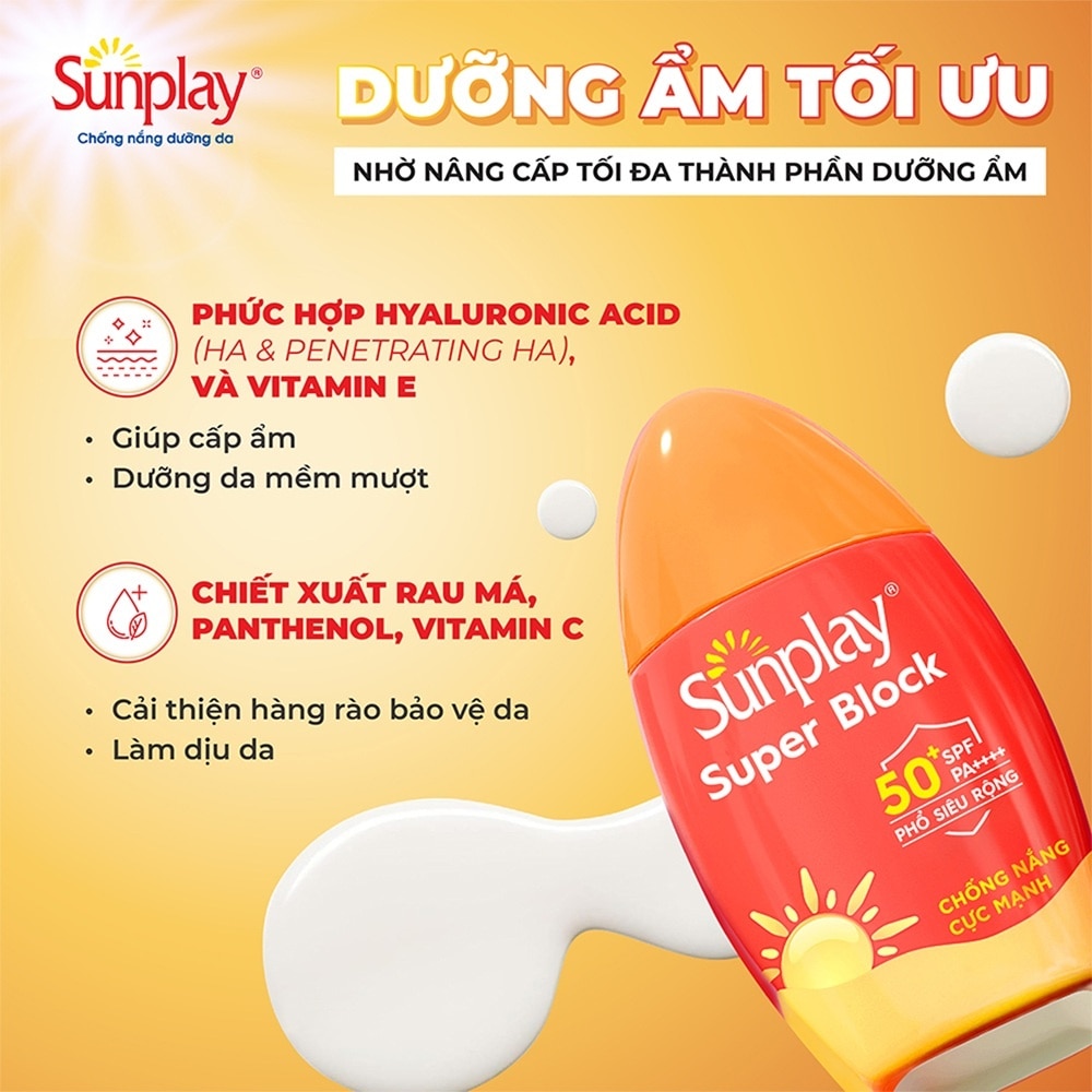 Sunplay Super Block SPF50+ PA++++ 70g