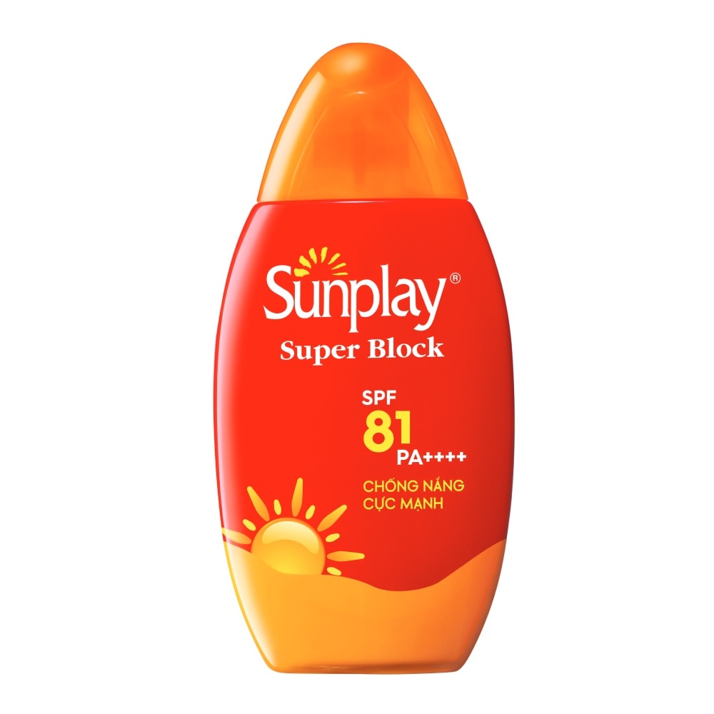 Sữa Chống Nắng Cực Mạnh Sunplay Super Block SPF81 70g