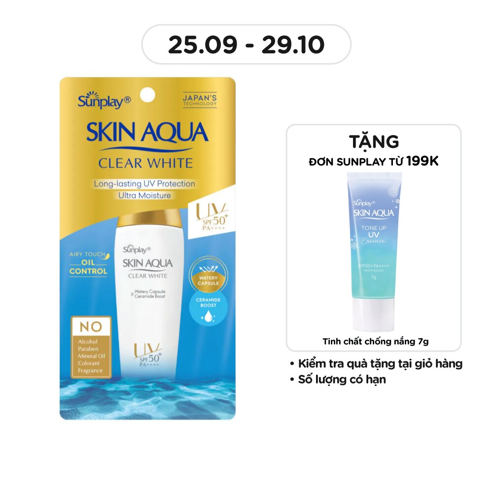 Skin Aqua Clear White SPF50 25g