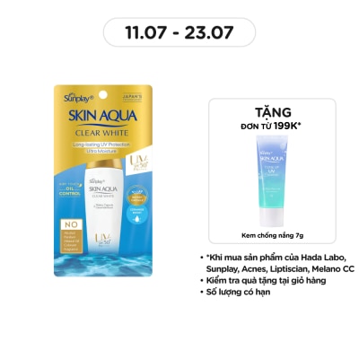 SUNPLAY Skin Aqua Clear White SPF50 25g
