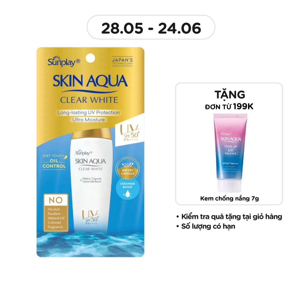 Skin Aqua Clear White SPF50 25g