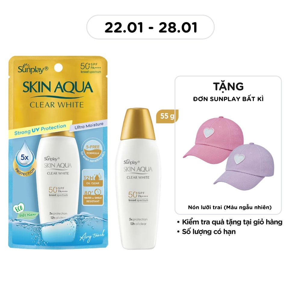 Skin Aqua Clear White SPF50 55g