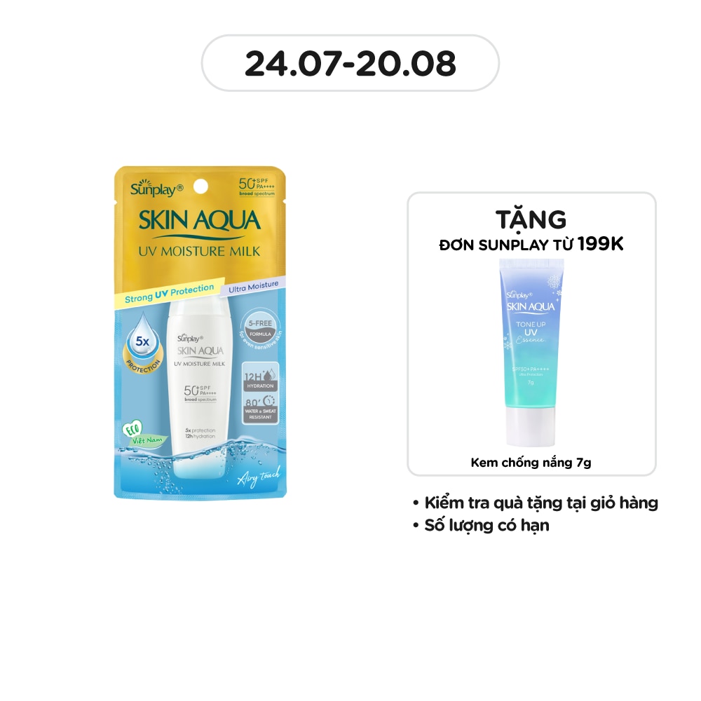 Skin Aqua UV Moisture Milk SPF50 30g