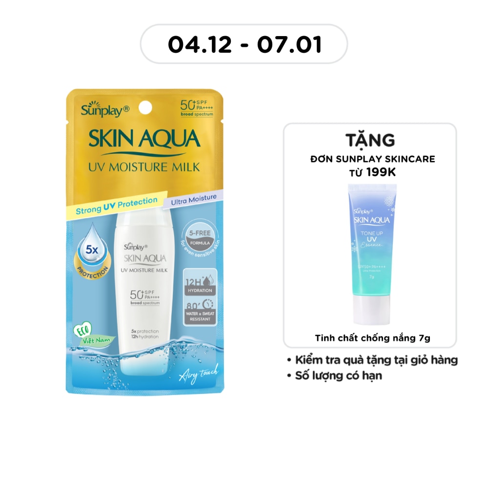 Skin Aqua UV Moisture Milk SPF50 30g