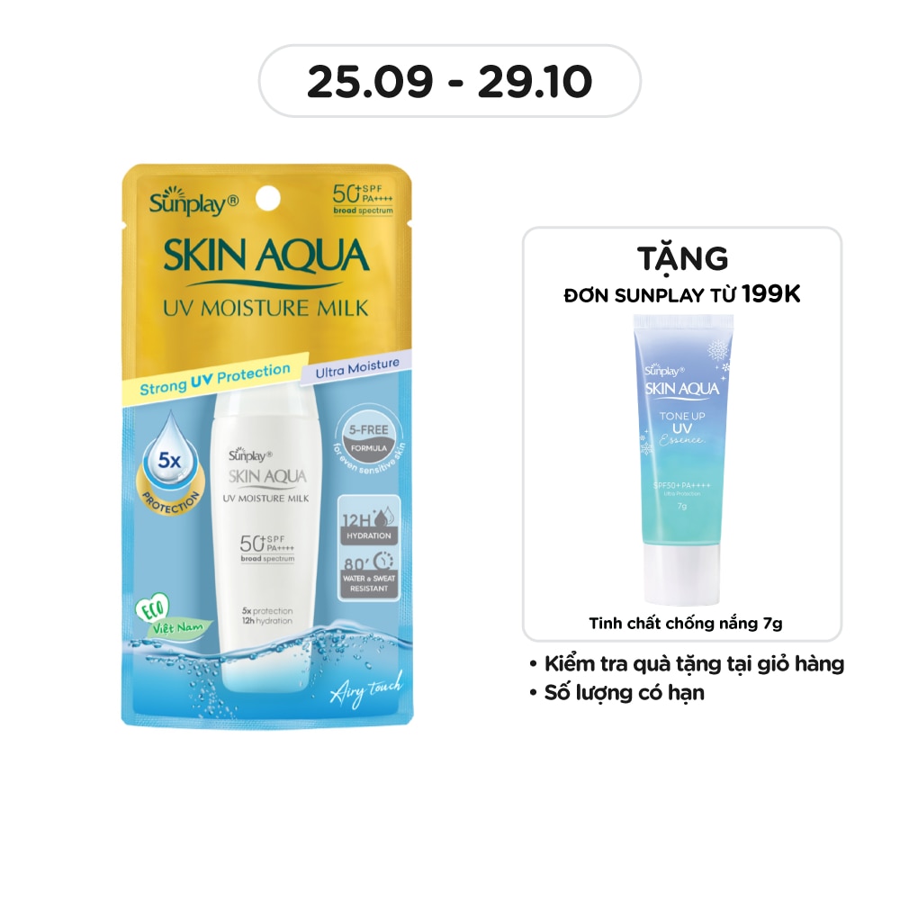Skin Aqua UV Moisture Milk SPF50 30g