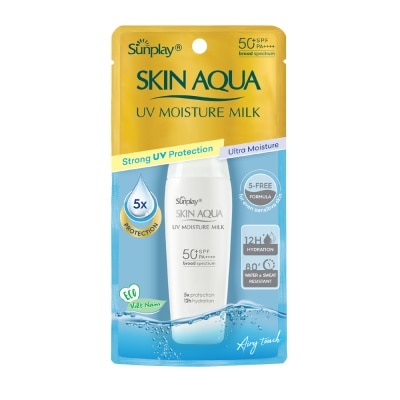 SUNPLAY Skin Aqua UV Moisture Milk SPF50 30g