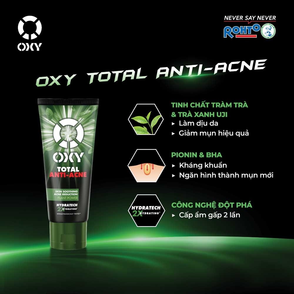 Kem Rửa Mặt Ngăn Ngừa Mụn Oxy 100g