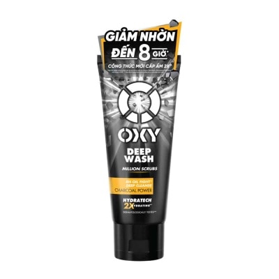 OXY Kem Rửa Mặt Tác Động Sâu Oxy 100g