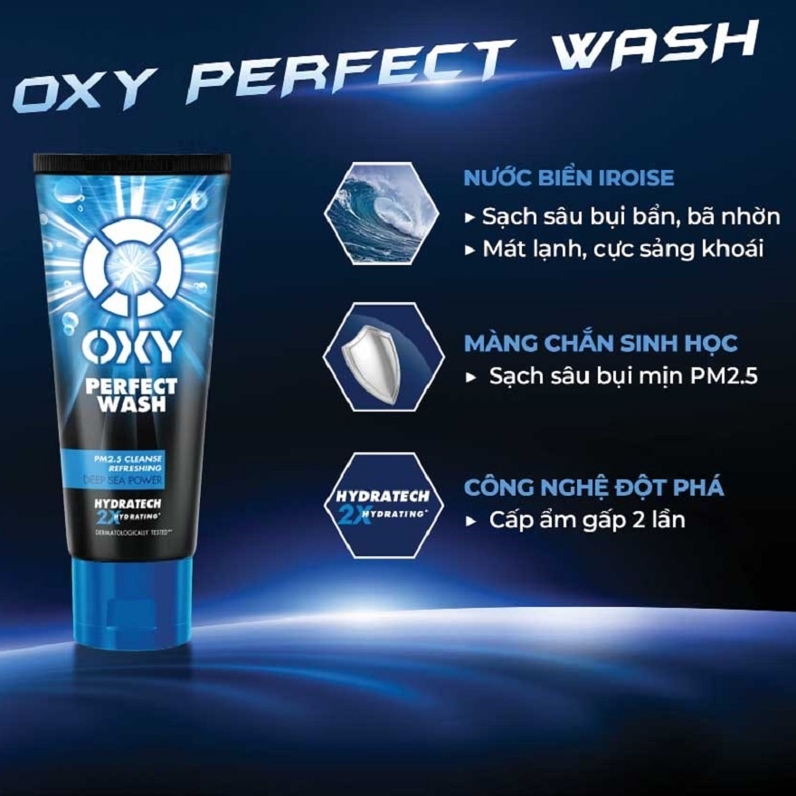 Kem Rửa Mặt Oxy 100g (Perfect wash)