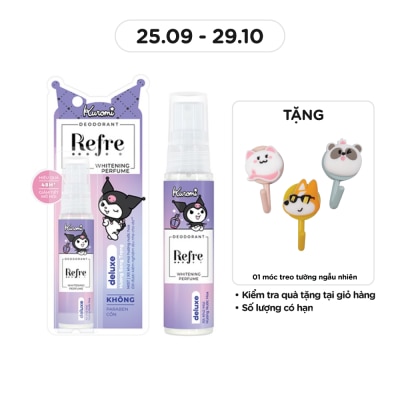 REFRE Xịt Khử Mùi Refre 30ml - Hương Deluxe