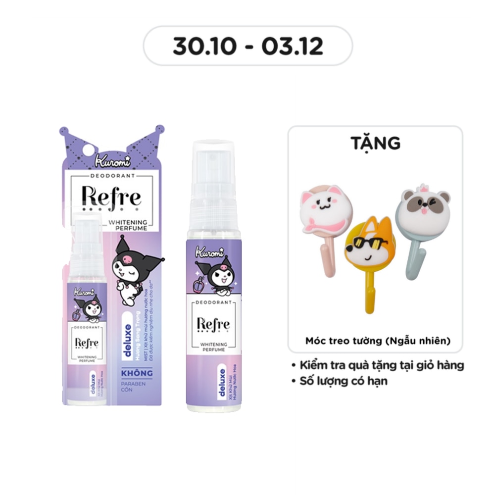 Refre Mentholatum Mist Deluxe 30ml