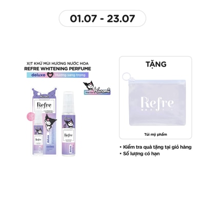 REFRE Xịt Khử Mùi Refre 30ml - Hương Deluxe