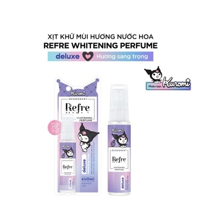 REFRE Xịt Khử Mùi Refre 30ml - Hương Deluxe