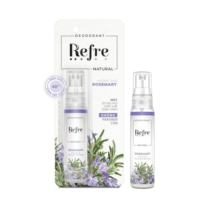 REFRE Xịt Khử Mùi Refre Natural 30ml - Hương Hương Thảo