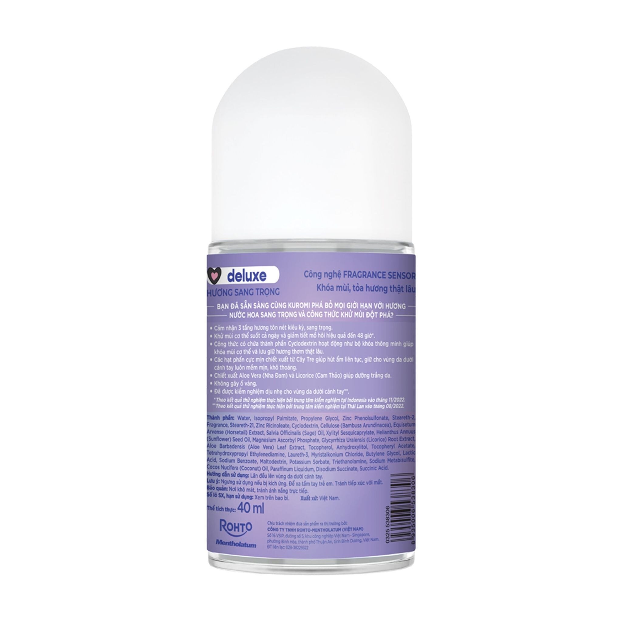 Refre Mentholatum Roll On Deluxe 40ml