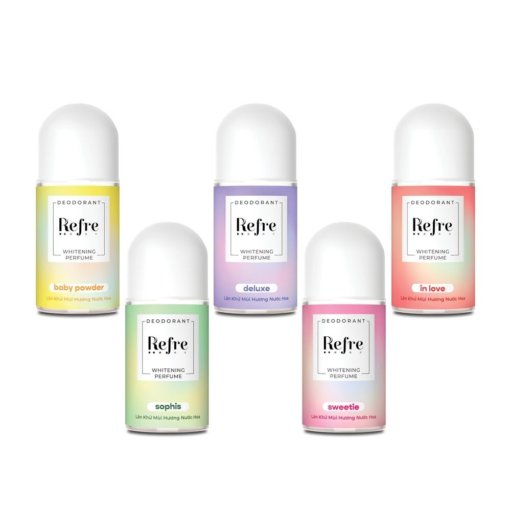 Refre Mentholatum Roll On Deluxe 40ml