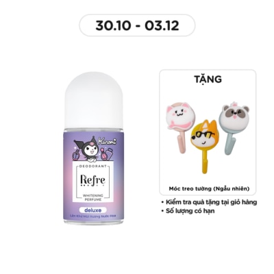 REFRE Lăn Khử Mùi Refre 40ml - Hương Deluxe