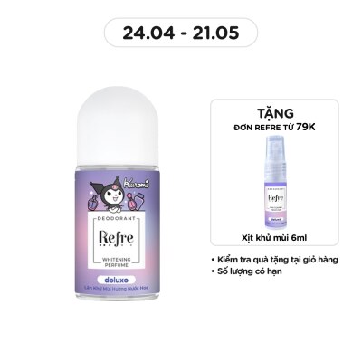 REFRE Lăn Khử Mùi Refre 40ml - Hương Deluxe