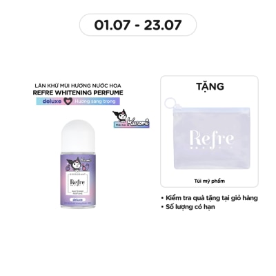 REFRE Lăn Khử Mùi Refre 40ml - Hương Deluxe