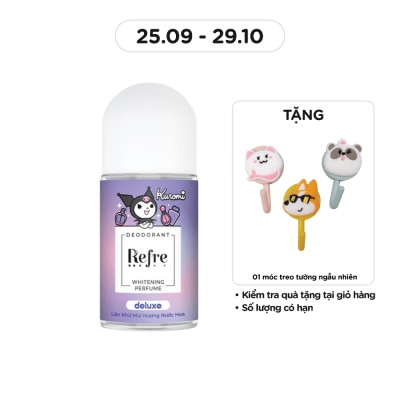 REFRE Lăn Khử Mùi Refre 40ml - Hương Deluxe