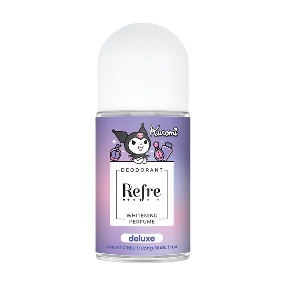 Lăn Khử Mùi Refre 40ml - Hương Deluxe
