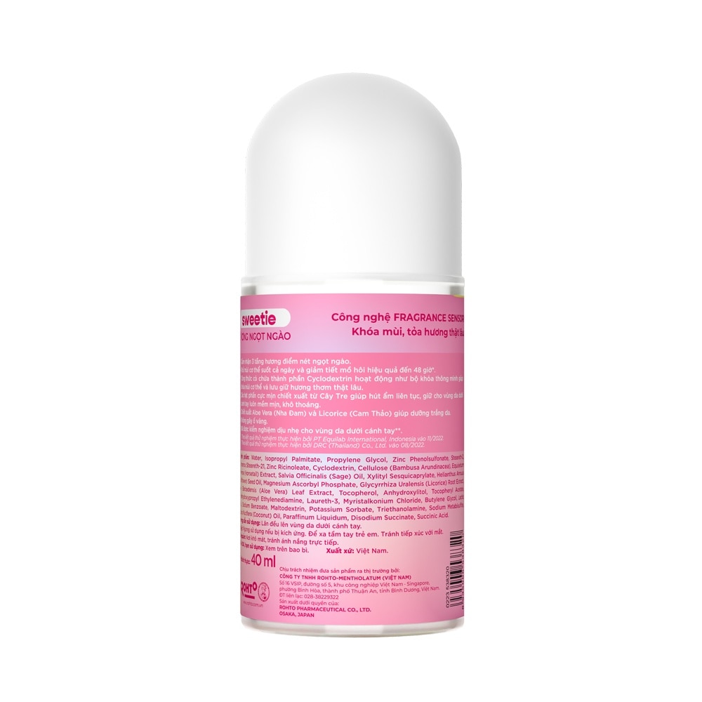 Refre Mentholatum Roll On Sweetie 40ml