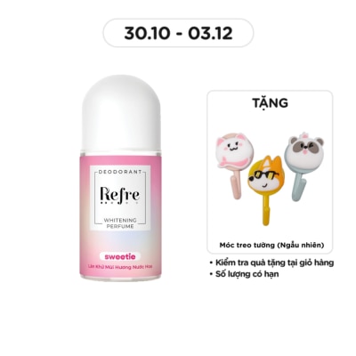 REFRE Lăn Khử Mùi Refre 40ml - Hương Sweetie