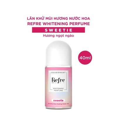 REFRE Lăn Khử Mùi Refre 40ml - Hương Sweetie