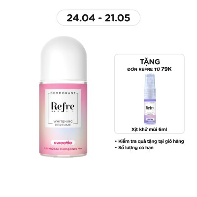 REFRE Lăn Khử Mùi Refre 40ml - Hương Sweetie