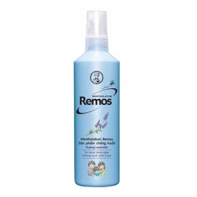 REMOS Xịt Chống Muỗi Remos Hương Oải Hương 150ml