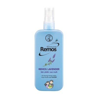 REMOS - Xịt Chống Muỗi Remos Hương Oải Hương 150ml image