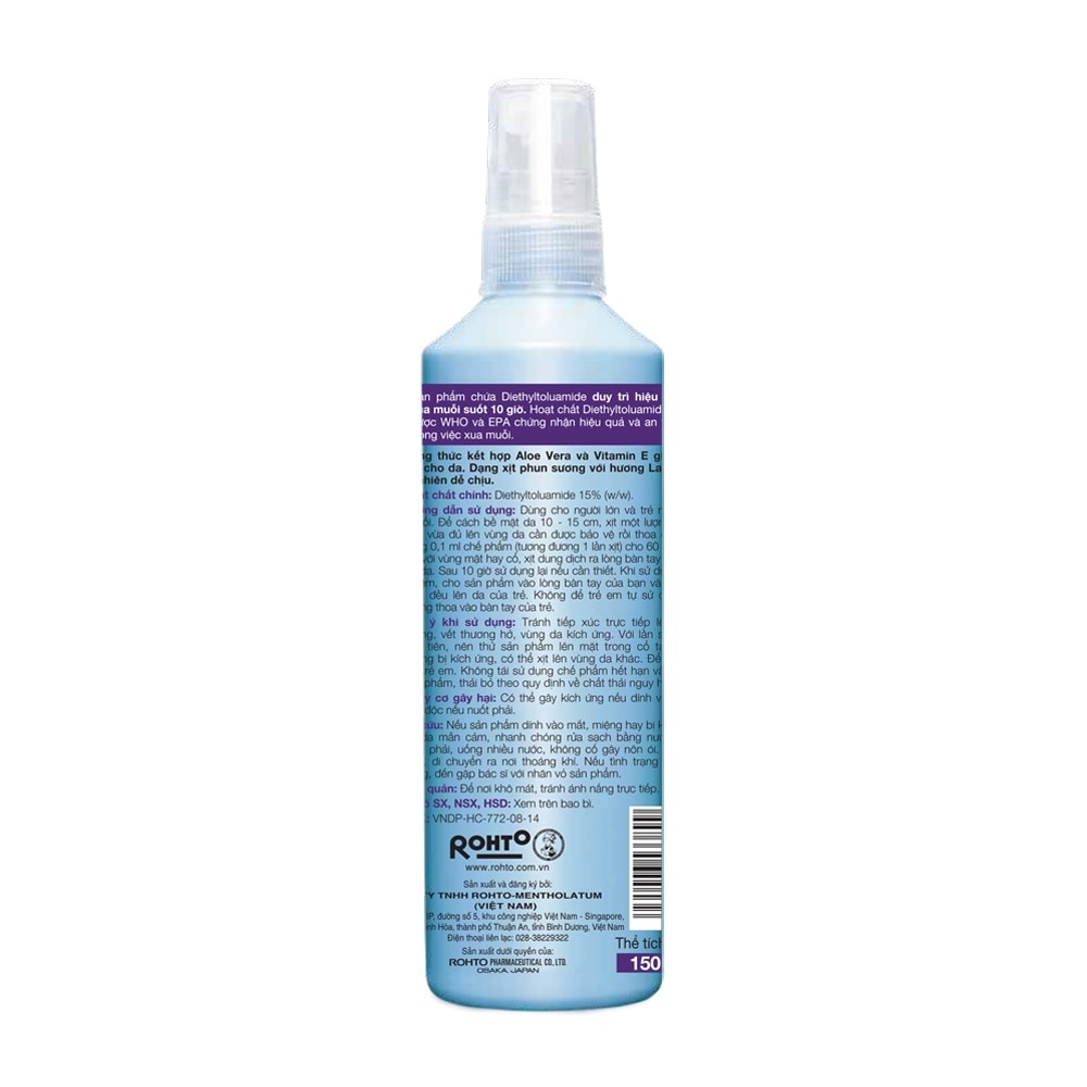 Metholatum Mist Lavender 150ml