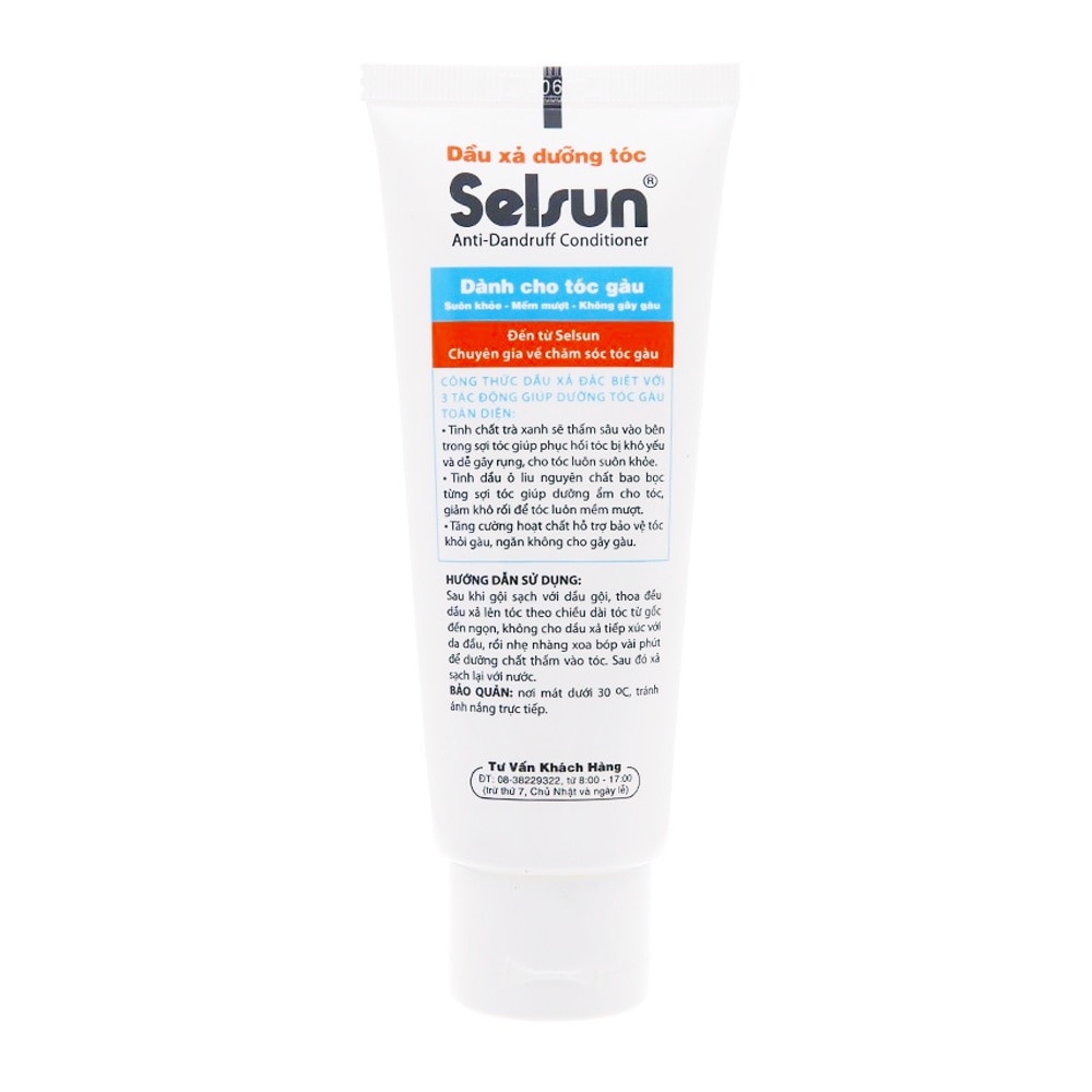 Dầu Xả Selsun Anti-Dandruff Dành Cho Tóc Gàu 100ml image